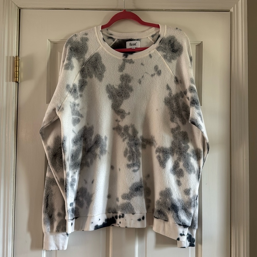 FEAT Clothing BlanketBlend Tie Dye Crewneck Sweatshirt